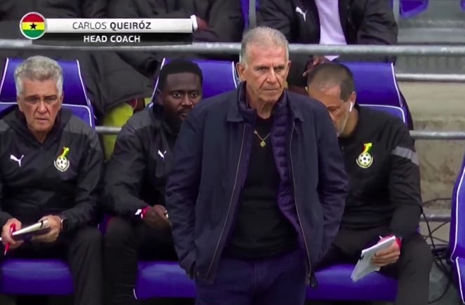 Carlos Queiroz takes positives despite late Wales equaliser: "We let it slip from our pocket"