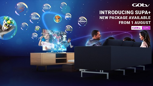 GOtv introduces GOtv Supa+ offering unmatched sports and entertainment GOtv introduces GOtv Supa+ offering unmatched sports and entertainment
