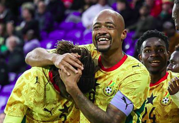 Caleb Yirenkyi, 19, becomes Ghana's youngest player at 2026 World Cup as captain Jordan Ayew leads veterans at 34