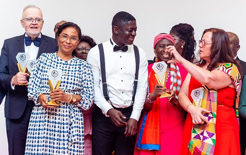 RAIN Foundation honours 21 heroes in Europe for their achievements