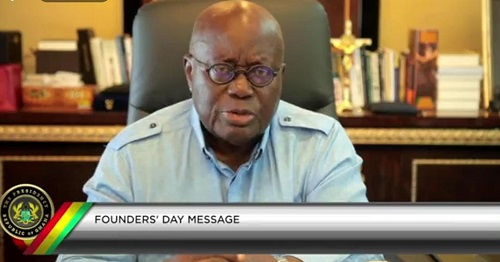 Founders' Day: President Akufo-Addo calls on citizens to uphold Ghana's founding vision Founders' Day: President Akufo-Addo calls on citizens to uphold Ghana's founding vision