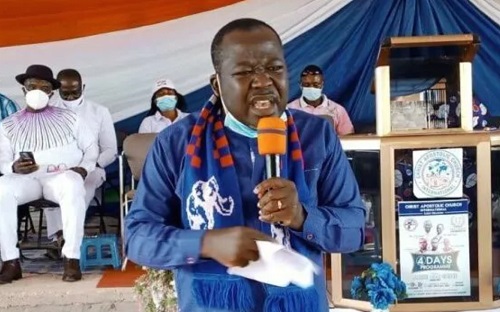 The Member of Parliament for Bibiani-Ahnwiaso-Bekwai in the Western North region, Alfred Obeng-Boateng I didn't say I will pay double but I will pay more - NPP MP defends stance on campaign finances