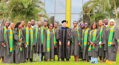 Ensign Global College holds 10th matriculation ceremony Ensign Global College holds 10th matriculation ceremony