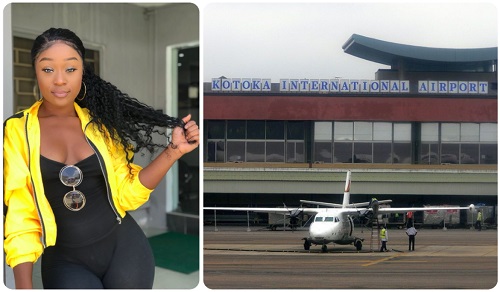 Come back to Ghana if Europe or America is difficult - Efia Odo Come back to Ghana if Europe or America is difficult - Efia Odo