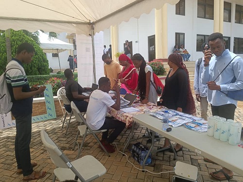 University of Ghana's School of Physical and Mathematical Sciences hosts inaugural career fair University of Ghana's School of Physical and Mathematical Sciences hosts inaugural career fair