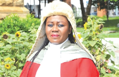 Justice Gertrude Sackey Torkornoo — The Chief Justice Justice Gertrude Sackey Torkornoo — The Chief Justice