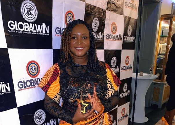 Vera Osei-Bonsu honoured by GlobalWIIN