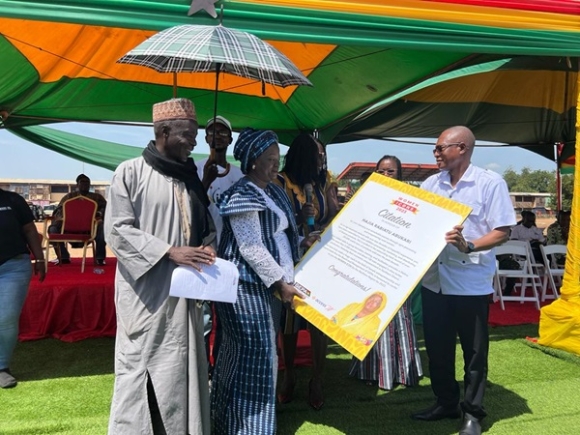 GEPA honours Hajia Rabiatu Abukari at Women Icons Exhibition in Tamale