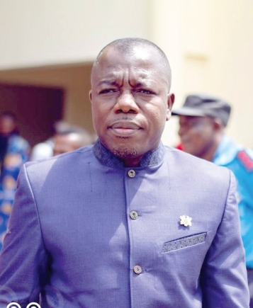 Alhaji Kasim Zubiru, MCE — Effutu