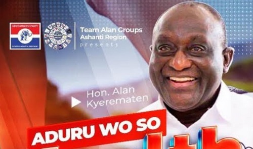 VIDEO: 'Aduru wo so' was a bad slogan - Alan Kyerematen VIDEO: 'Aduru wo so' was a bad slogan - Alan Kyerematen