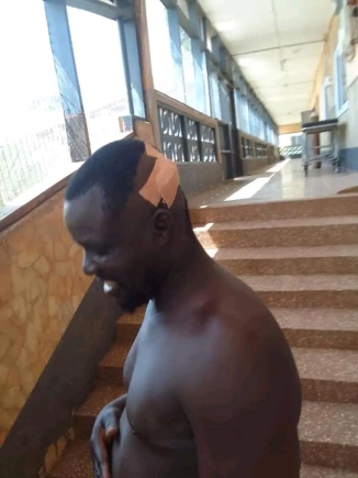 Nkwanta: Residents clash over Yam festival rites, many injured [VIDEO]