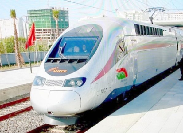 The Al Boraq, the high speed Rabat to Tangier train The Al Boraq, the high speed Rabat to Tangier train