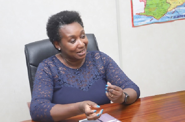 Madam Akosua Bame ‘We need a mindset revolution’—Akosua Bame
