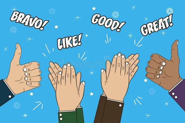 The Power of Applause: Boosting motivation in a nation