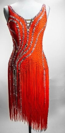 In modern times, fringe dresses continue to make appearances on fashion runways and red carpets. Make a statement with fringe outfits