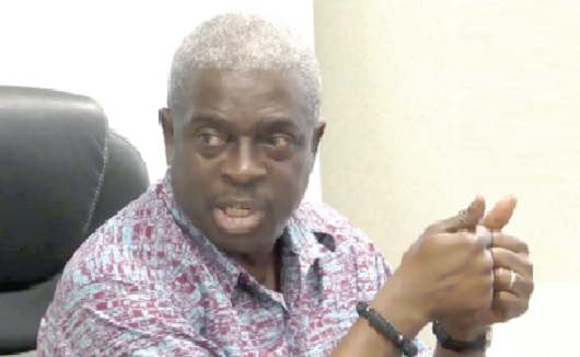 Kwasi Adu-Amankwah — General Secretary of ITUC Kwasi Adu-Amankwah — General Secretary of ITUC