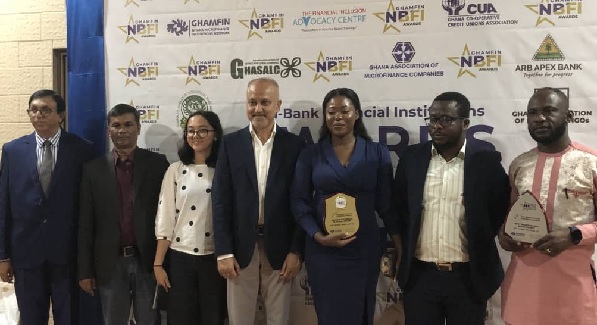 Over 50 non-bank financial institutions  honoured at GHAMFIN Awards 2023