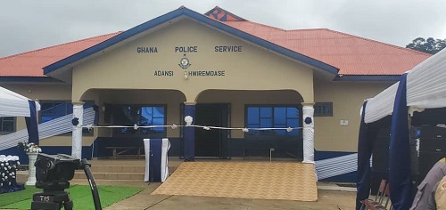 Hwiremoase gets new Police station Hwiremoase gets new Police station