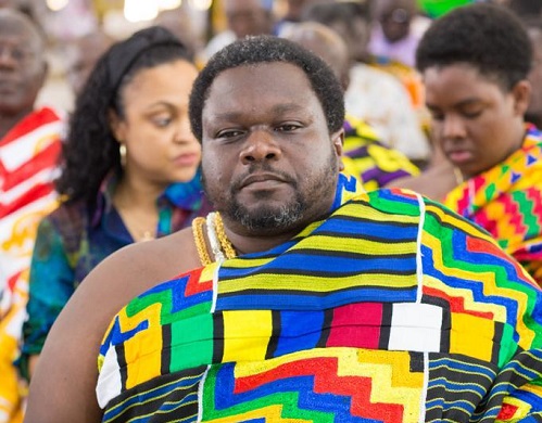 Nana Owiredu Wadie I appointed State Commissioner by World Diplomatic Federation Nana Owiredu Wadie I appointed State Commissioner by World Diplomatic Federation