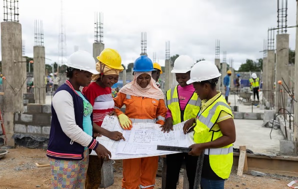 The 166-bed unit will transform maternity care in the country, which has a very high maternal death rate despite improvements in recent years. Photograph: Topia Salone/The Guardian