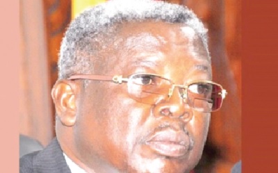 Yaw Appau — Appointed by Mahama in June 2015 