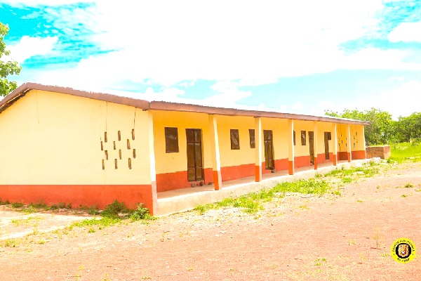 The Zakoli Primary School renovated by the MP