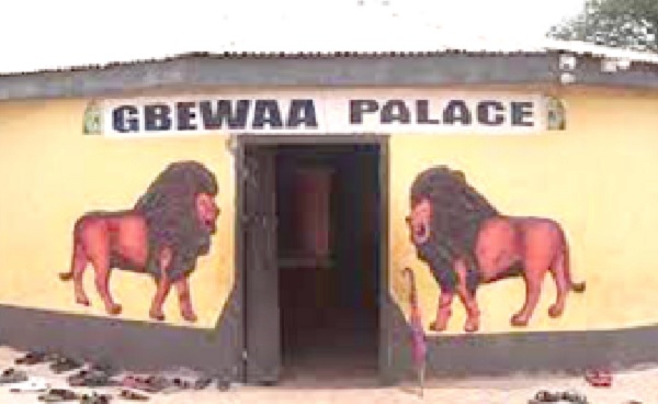 The Gbewaa Palace