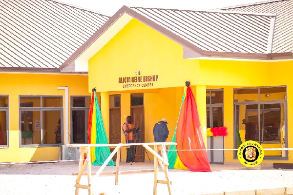 An  Emergency and Trauma Centre at the Yendi Municipal Hospital