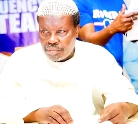 Ahmed Abubakari Yussif — MCE for Yendi