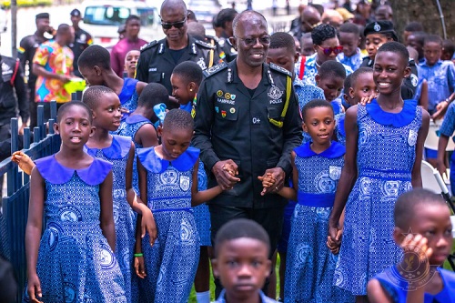 Dr George Akuffo Dampare — Inspector-General of Police Dr George Akuffo Dampare — Inspector-General of Police