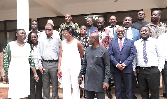 Ama Serwah Nerquaye-Tetteh (left), Secretary-General, Ghana Commission for UNESCO, with some of the participants in the workshop. Picture: EDNA SALVO-KOTEY Ama Serwah Nerquaye-Tetteh (left), Secretary-General, Ghana Commission for UNESCO, with some of the participants in the workshop. Picture: EDNA SALVO-KOTEY