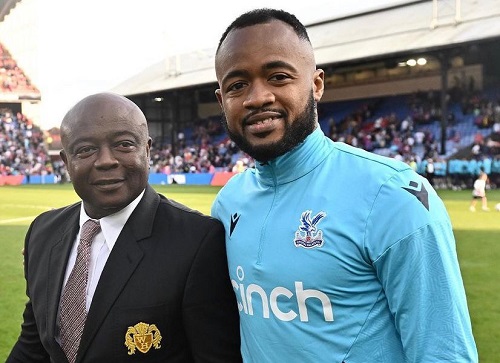 Jordan Ayew has now scored 20 goals for the Black Stars of Ghana