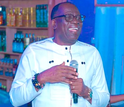 Prof. Andy Ofori-Birikorang, the former Pro-Vice Chancellor of UEW addressed the graduands