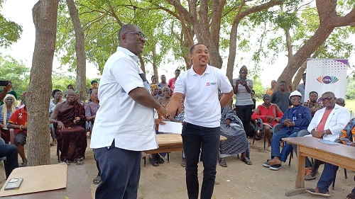 Supacem partners Citi FM/Citi TV in resettlement efforts for Akosombo Dam spillage victims Supacem partners Citi FM/Citi TV in resettlement efforts for Akosombo Dam spillage victims