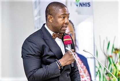 • Dr Bernard Okoe Boye — Chief Executive Officer of the NHIA NHIS covers bills of children with cancers