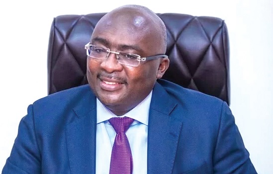 Vice-President Mahamudu Bawumia — NPP flag bearer aspirant 