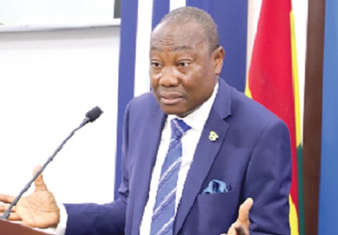 Martin Ayisi — CEO, Minerals Commission Martin Ayisi — CEO, Minerals Commission