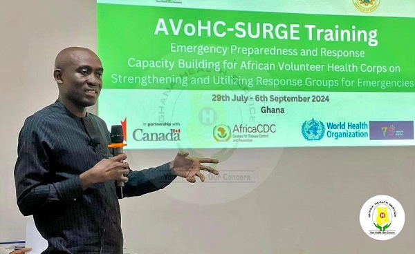 Ghana Health Service launches emergency preparedness and response initiative