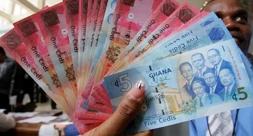 Ghana cedi becomes best-performing currency as IMF approval for bailout expected