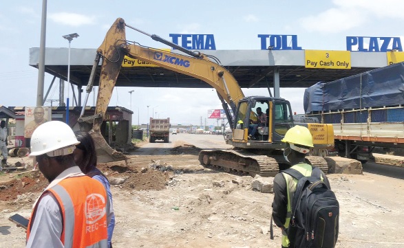 Partial decommissioning of tollbooths on the motorway Partial decommissioning of tollbooths on the motorway