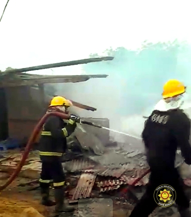 Accra: CMB dawn fire destroys about 350 wooden structures