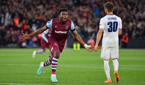 VIDEO: How Mohammed Kudus opened his account for West Ham in Europa League clash VIDEO: How Mohammed Kudus opened his account for West Ham in Europa League clash