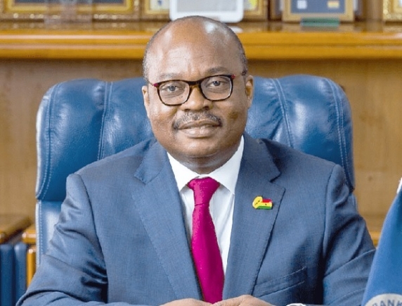 Dr Ernest Addison — BoG Governor Recapitalisation of BoG must be prioritised