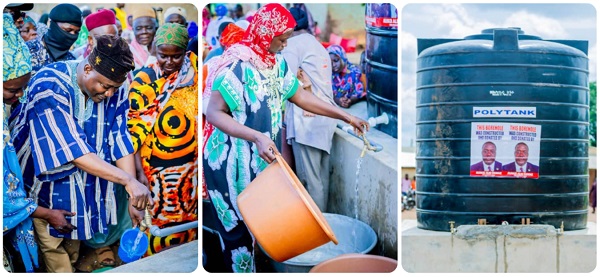 Fawaz Aliu presents 7 mechanized boreholes to communities in Zabzugu constituency Fawaz Aliu presents 7 mechanized boreholes to communities in Zabzugu constituency