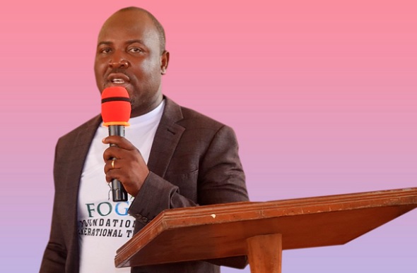 Prosper Afetsi, President of the Foundation for Generational Thinkers Prosper Afetsi, President of the Foundation for Generational Thinkers