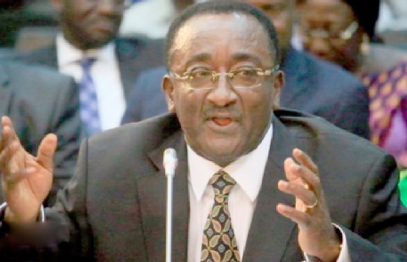 Dr Owusu Afriyie Akoto — NPP flag bearer hopeful Dr Owusu Afriyie Akoto — NPP flag bearer hopeful
