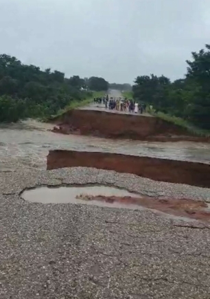 Savannah Region: Commuters stranded following Doli bridge collapse