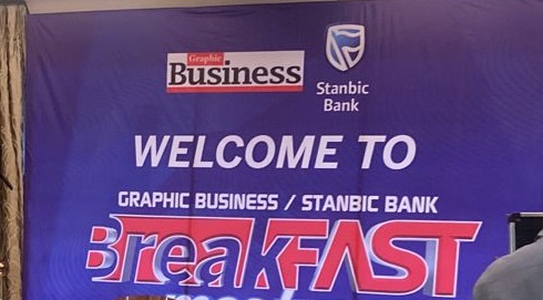 Graphic Business/Stanbic Bank  Breakfast Meeting comes off today