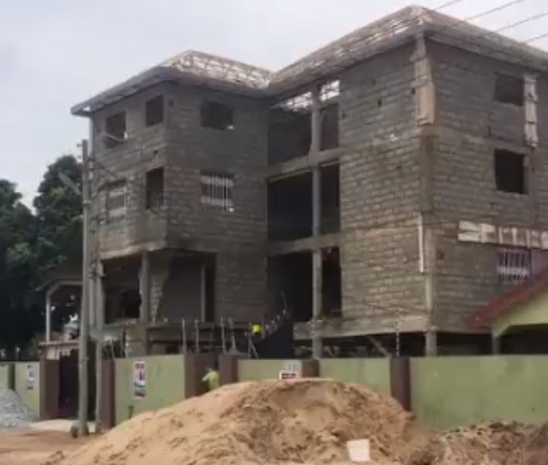 Probe into collapsed building at Ofankor in limbo as caretakers clear site Probe into collapsed building at Ofankor in limbo as caretakers clear site