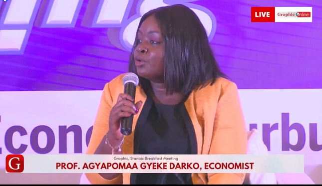 LIVE: At the Graphic Business/Stanbic Bank Breakfast Meeting